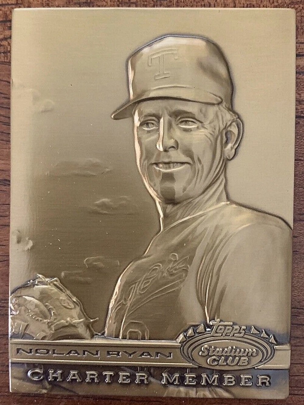 NOLAN RYAN: Topps Stadium Club Box with a Nolan's Gold Card and Elite Inserts to - Picture 6 of 7
